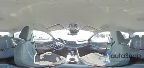 2022 Hyundai Elantra Sel from USA, damaged, VIN 5NPLS4AG9NH084842